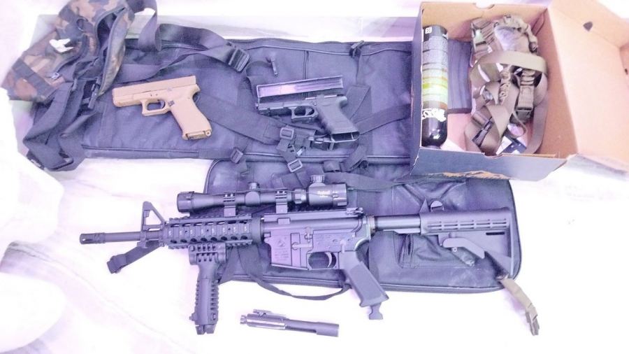 اعتقالات جنائية في يافا والقدس ويركا والنقب وكسرى سميع